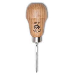 KIRSCHEN Zierschnitzeisen mit Rotbuchenheft 1 mm Stich 11...