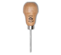 KIRSCHEN Zierschnitzeisen mit Rotbuchenheft 1,5 mm Stich...