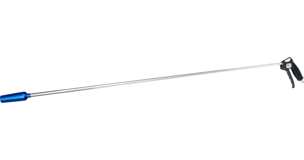 BGS Druckluft-Ausblaspistole 1000 mm /100 cm extra lang mit Venturidüse