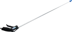 BGS Druckluft-Ausblaspistole 1000 mm /100 cm extra lang mit Venturidüse