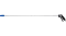 BGS Druckluft-Ausblaspistole 1000 mm /100 cm extra lang mit Venturidüse
