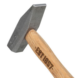 PICARD Geschenkbox EST 1857 Schlosserhammer 500g mit Gravur | Exklusives Handwerker Geschenk zu Geburtstag & Jubiläum