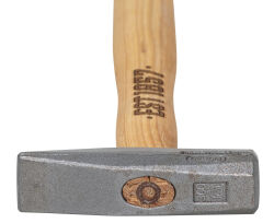 PICARD Geschenkbox EST 1857 Schlosserhammer 500g mit Gravur | Exklusives Handwerker Geschenk zu Geburtstag & Jubiläum