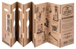 PICARD Geschenkbox EST 1857 Schlosserhammer 500g mit Gravur | Exklusives Handwerker Geschenk zu Geburtstag & Jubiläum