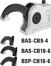 BESSEY Compact-Spanner BAS-CB9-4 88 x 40 mm