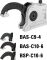 BESSEY Compact-Spanner BSP-C10-6 97 x 60 mm