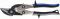 BESSEY Idealschere D08L-SB linksschneidend 230 mm