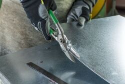 BESSEY Universalschere mit breitem Blatt D106A-250-SB...