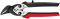 BESSEY Idealschere klein und wendig D15AL-SB linksschneidend 180 mm
