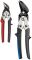 BESSEY Idealschere klein und wendig D15AL-SB linksschneidend 180 mm