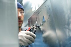 BESSEY Idealschere klein und wendig D15A-SB rechtsschneidend 180 mm