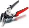 BESSEY Idealschere klein und wendig D15A-SB rechtsschneidend 180 mm