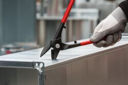 BESSEY Idealschere ohne Öffnungsanschlag D216-280-B-SBSK rechtsschneidend 280 mm