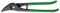 BESSEY Idealschere ohne Öffnungsanschlag D216-280L-B-SBSK rechtsschneidend 280 mm