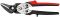 BESSEY Durchlaufschere D29BSS-2 rechtsschneidend 260 mm