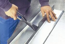 BESSEY Falzzange gerade D331-40