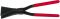BESSEY Falzzange gerade mit PVC Griffen D33-60-P