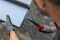 BESSEY Falzzange gerade mit PVC Griffen D33-60-P