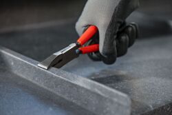 BESSEY Piccolo-Falzzange 45° gebogen D341-22