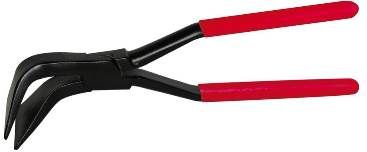 BESSEY Falzzange 45° gebogen mit PVC Griffen D341-60-P