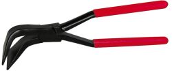 BESSEY Falzzange 45° gebogen mit PVC Griffen D34-60-P