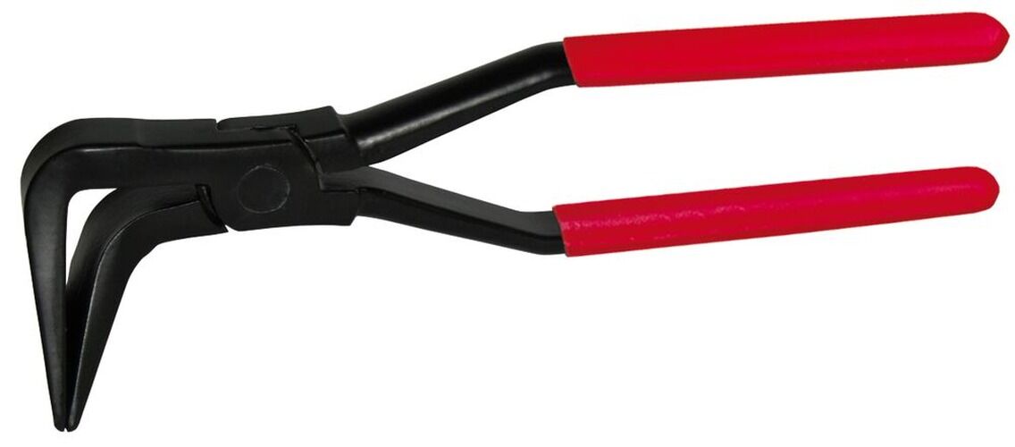 BESSEY Falzzange 90° gebogen mit PVC Griffen D351-60-P