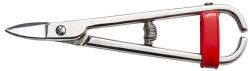 BESSEY Goldschmiedeschere D76-1 gerade Schneiden 180 mm