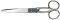 BESSEY Haushaltschere und Nähschere D840-180 180 mm