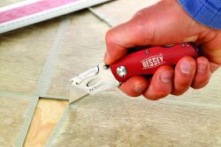 BESSEY Klingen-Klappmesser mit Aluminiumgriff DBKAH-EU