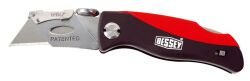 BESSEY Klingen-Klappmesser mit Kunststoffgriff DBKPH-EU