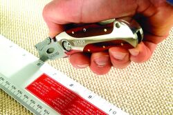 BESSEY Klingen-Klappmesser mit Holzgriff DBKWH-EU