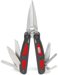 BESSEY Multifunktionswerkzeug mit großer Schere DBST