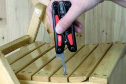 BESSEY Multifunktionswerkzeug mit großer Schere DBST