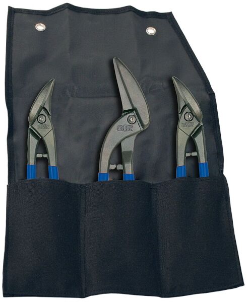 BESSEY Ideal-/Pelikanscheren-Set in Rolltasche DSET-SF3