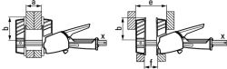 BESSEY DuoKlamp DUO45-8 450 x 85 mm