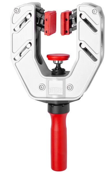 BESSEY Einhand-Kantenzwinge EKT55 Spannweite 10 bis 55 mm Ausladung 45 mm