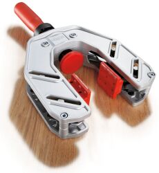 BESSEY Einhand-Kantenzwinge EKT55 Spannweite 10 bis 55 mm...