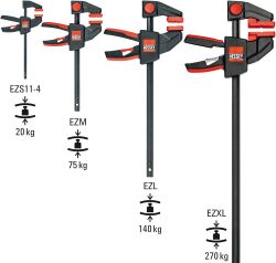 BESSEY Einhandzwinge EZM30-6 300 x 60 mm