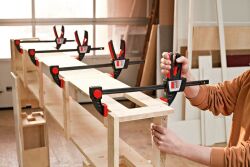 BESSEY Einhandzwinge EZS15-8 150 x 80 mm