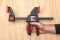 BESSEY Einhandzwinge EZS15-8 150 x 80 mm