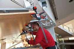 BESSEY Einhandzwinge EZS30-8 300 x 80 mm