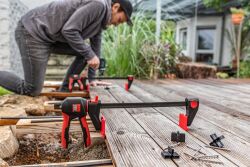 BESSEY Montageset für Terrassendielen EZ-TD