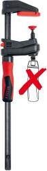 BESSEY Getriebezwinge GearKlamp GK60 600 x 60 mm