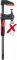 BESSEY Getriebezwinge GearKlamp GK60 600 x 60 mm