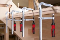 BESSEY OMEGA-Schraubzwinge GM40Z-2K 400 x 120 mm