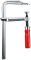 BESSEY Ganzstahl-Schraubzwinge classiX GS100 1000 x 120 mm