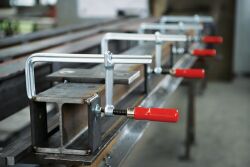 BESSEY Ganzstahl-Schraubzwinge classiX GS40 400 x 120 mm