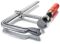 BESSEY Ganzstahl-Schraubzwinge classiX GS40 400 x 120 mm