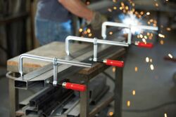 BESSEY Ganzstahl-Schraubzwinge classiX GS60 600 x 120 mm