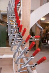 BESSEY Ganzstahl-Schraubzwinge classiX GS60 600 x 120 mm